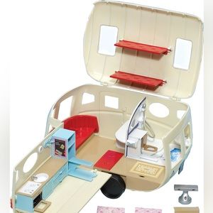 Calico Critters Caravan Family Camper
